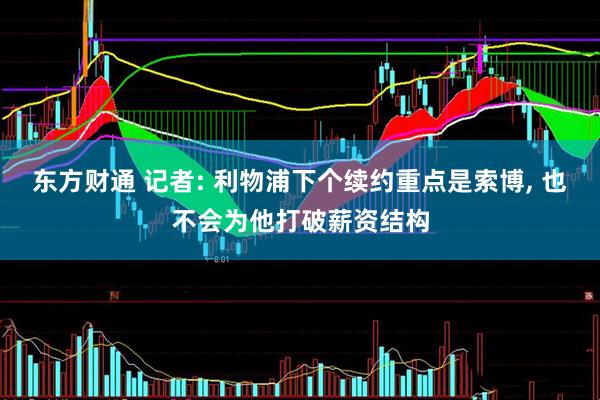 东方财通 记者: 利物浦下个续约重点是索博, 也不会为他打破薪资结构