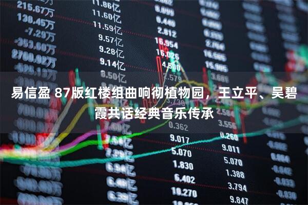 易信盈 87版红楼组曲响彻植物园，王立平、吴碧霞共话经典音乐传承